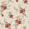 Magnolia Home Heirloom Rose Removable Red/Beige Wallpaper
