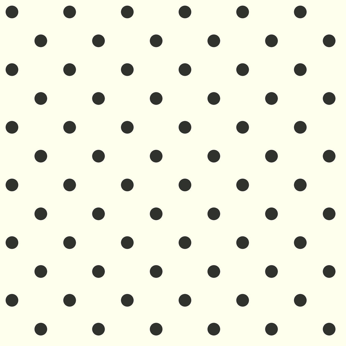 Magnolia Home Dots on Dots Removable white/black Wallpaper