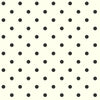 Magnolia Home Dots On Dots Removable White/Black Wallpaper