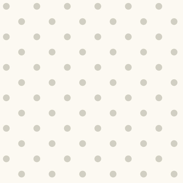 Magnolia Home Dots on Dots Removable gray/white Wallpaper