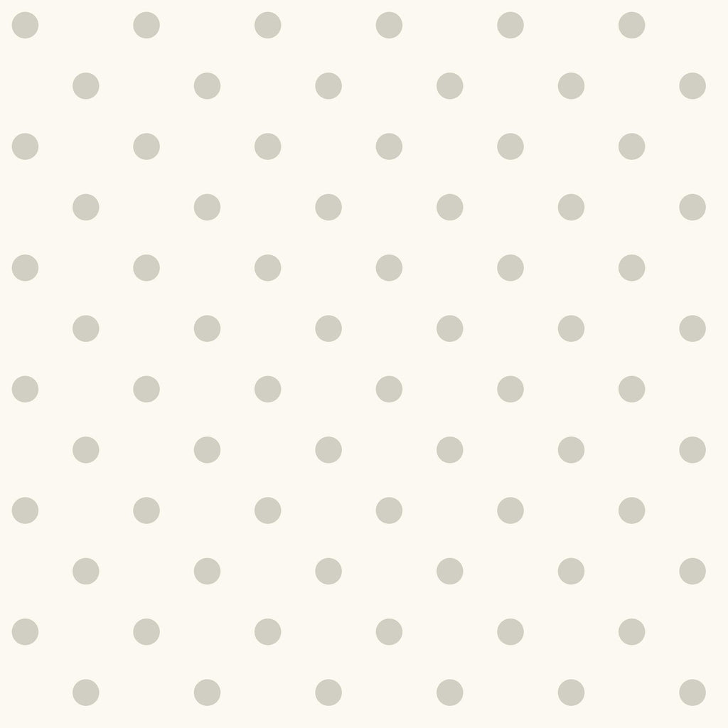 Magnolia Home Dots on Dots Removable gray/white Wallpaper