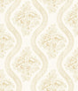 Magnolia Home Coverlet Floral Removable yellow/off white Wallpaper