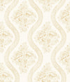 Magnolia Home Coverlet Floral Yellow/Off White Wallpaper
