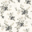 Magnolia Home Heirloom Rose Removable gray/white Wallpaper