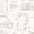 Magnolia Home The Market Removable white/black Wallpaper