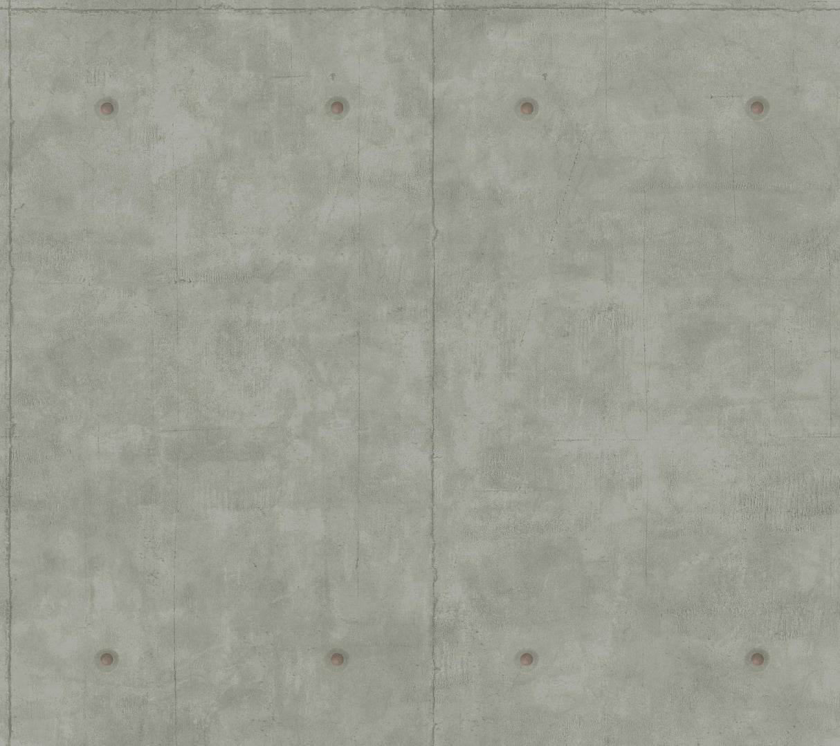 Magnolia Home Concrete Removable dark gray/copper metallic Wallpaper