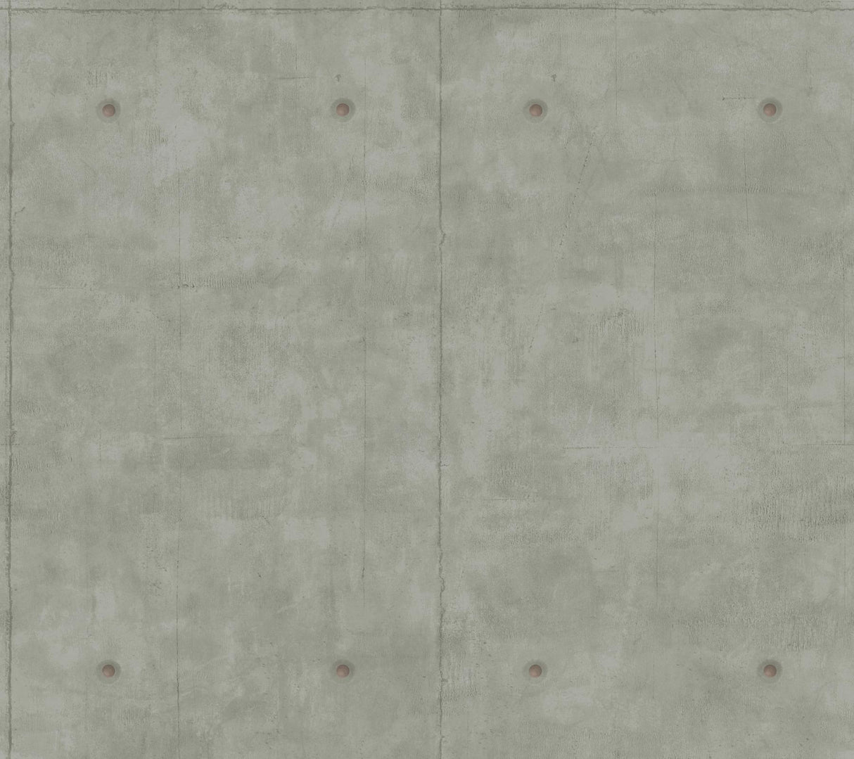 Magnolia Home Concrete Removable dark gray/copper metallic Wallpaper