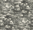 Magnolia Home Homestead Removable black/gray/white Wallpaper