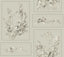 Magnolia Home The Magnolia Removable brown/gray Wallpaper