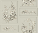 Magnolia Home The Magnolia Removable brown/gray Wallpaper