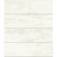 Magnolia Home Shiplap Removable white/gray Wallpaper