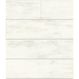 Magnolia Home Shiplap Removable white/gray Wallpaper