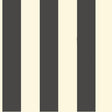 Magnolia Home Awning Stripe Removable black/white Wallpaper