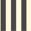 Magnolia Home Awning Stripe Removable black/white Wallpaper
