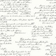 Magnolia Home Noteworthy Removable white/black Wallpaper