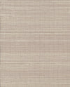 Magnolia Home Plain Grass Gray/Beige Wallpaper