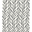 Magnolia Home Willow Black Wallpaper