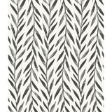 Magnolia Home Willow Black Wallpaper