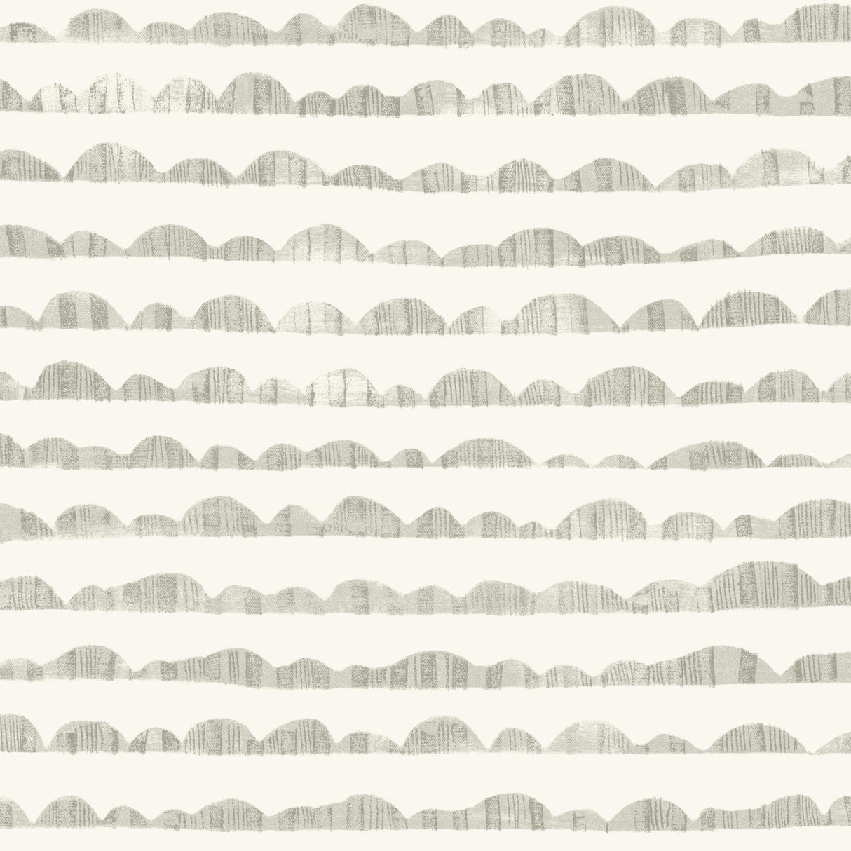 Magnolia Home Hill & Horizon Grey Wallpaper