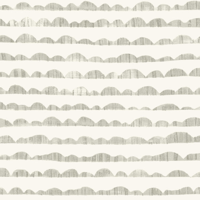 Magnolia Home Hill & Horizon Grey Wallpaper