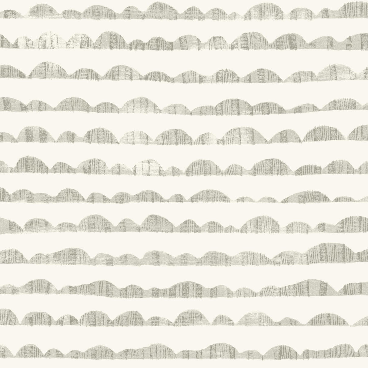 Magnolia Home Hill & Horizon Grey Wallpaper