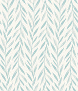 Magnolia Home Willow Blue Wallpaper