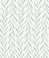 Magnolia Home Willow Blue Wallpaper