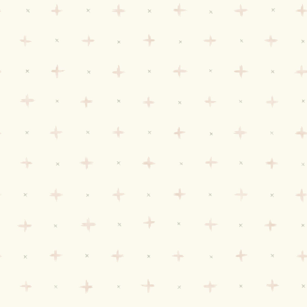 Magnolia Home Cross Stitch Pink Wallpaper