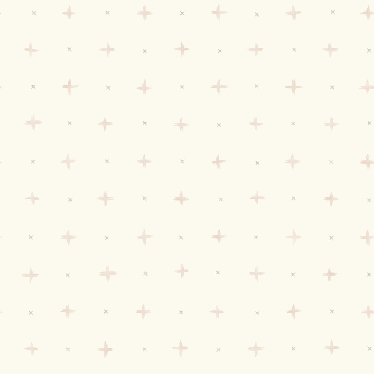 Magnolia Home Cross Stitch Pink Wallpaper