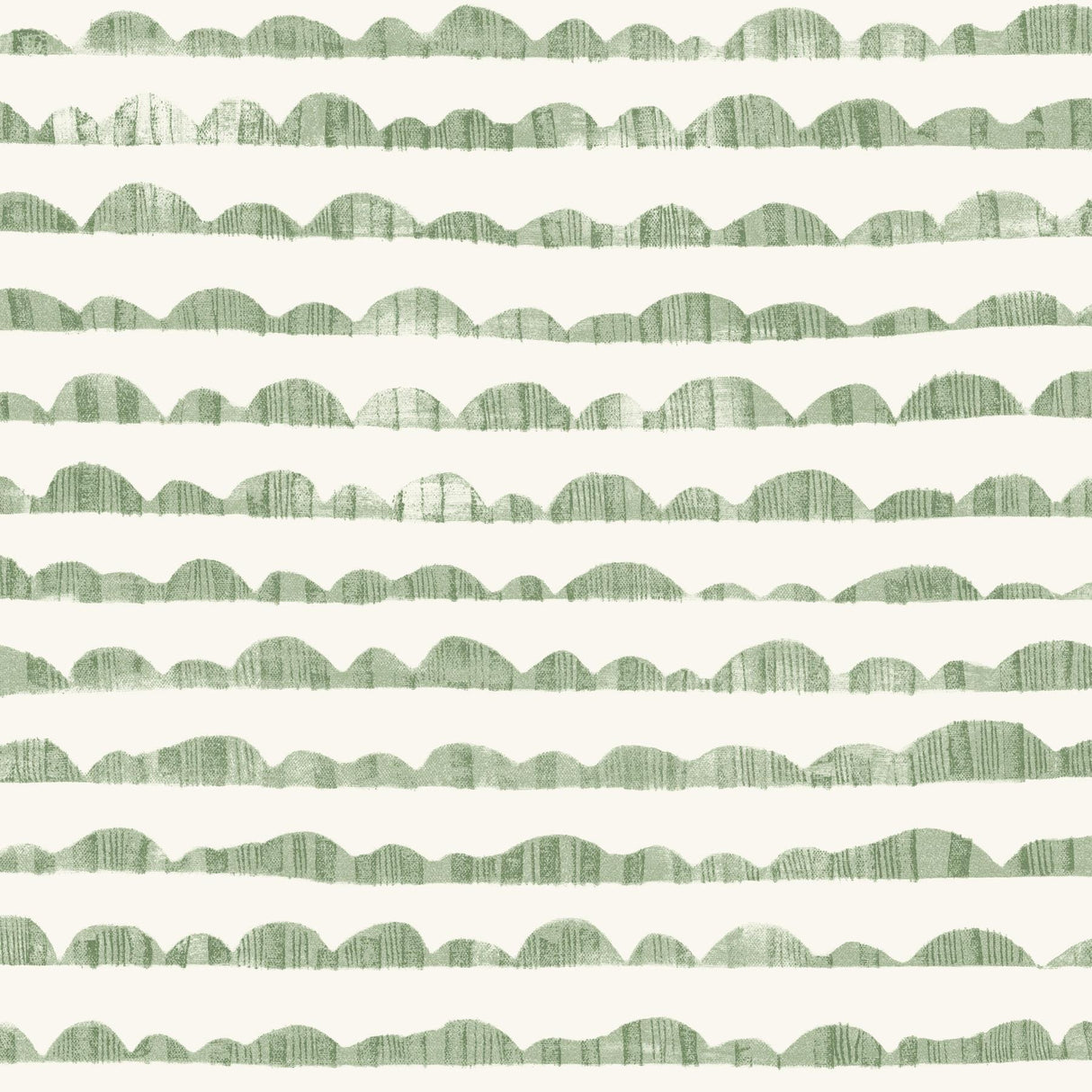Magnolia Home Hill & Horizon Green Wallpaper