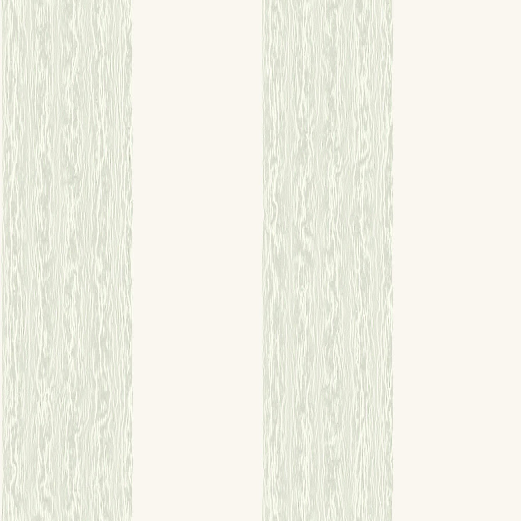 Magnolia Home Thread Stripe Green Wallpaper