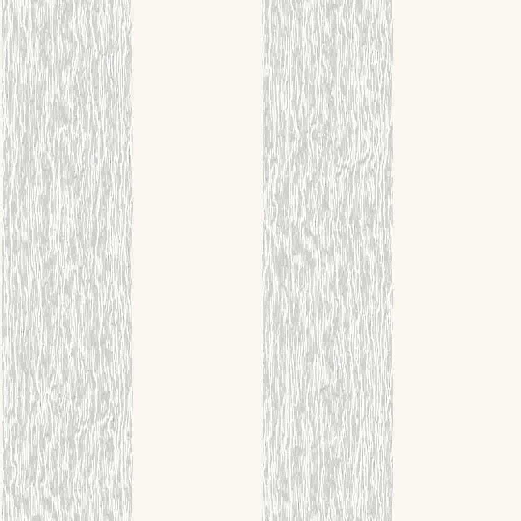 Magnolia Home Thread Stripe Navy Wallpaper