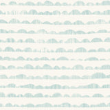 Magnolia Home Hill & Horizon Blue Wallpaper