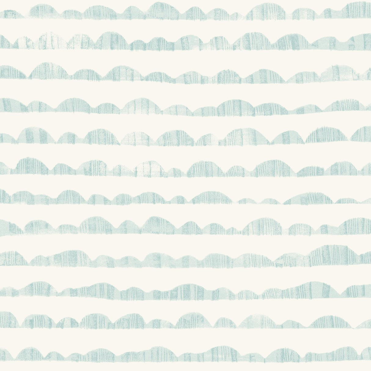 Magnolia Home Hill & Horizon Blue Wallpaper