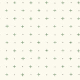 Magnolia Home Cross Stitch Green Wallpaper