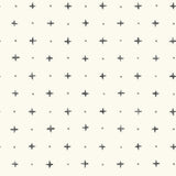 Magnolia Home Cross Stitch Black Wallpaper