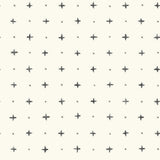 Magnolia Home Cross Stitch Black Wallpaper