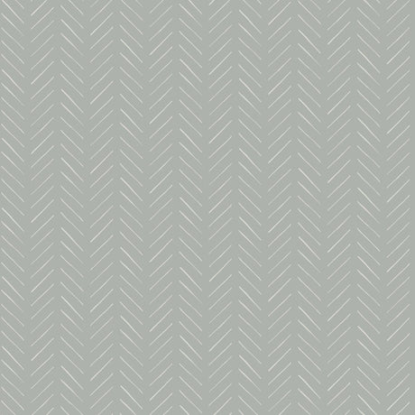 Magnolia Home Pick-Up Sticks White Wallpaper