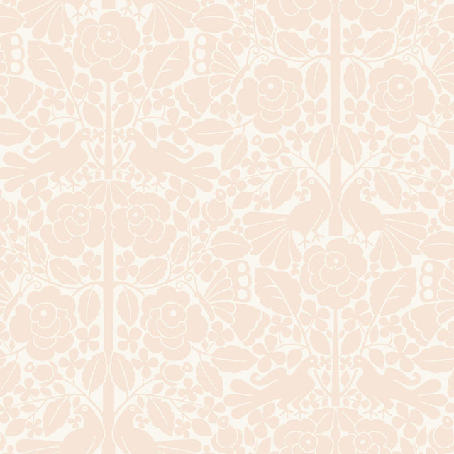 Magnolia Home Fairy Tales Pink Wallpaper