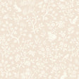 Magnolia Home Fox & Hare Pink Wallpaper