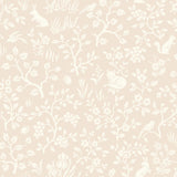 Magnolia Home Fox & Hare Pink Wallpaper