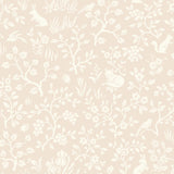 Magnolia Home Fox & Hare Pink Wallpaper