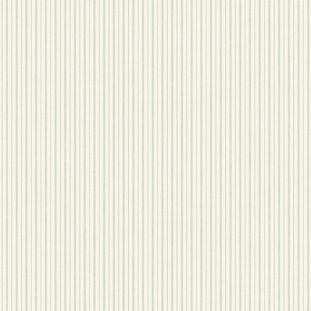 Magnolia Home French Ticking Light Blue Wallpaper