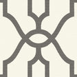 Magnolia Home Woven Trellis Repurpose (Charcoal) Wallpaper