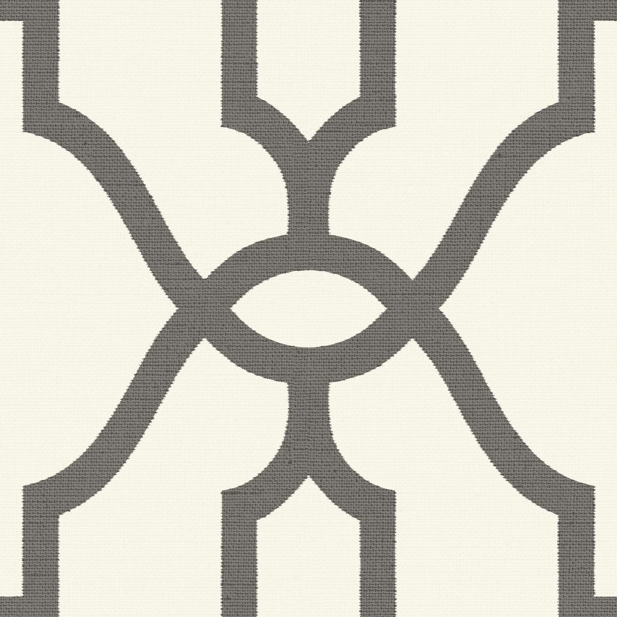Magnolia Home Woven Trellis Repurpose (Charcoal) Wallpaper