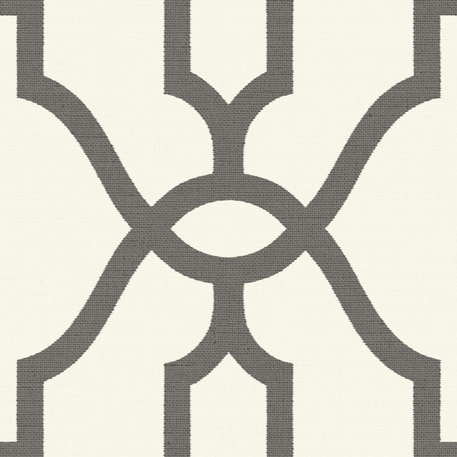 Magnolia Home Woven Trellis Repurpose (Charcoal) Wallpaper