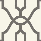 Magnolia Home Woven Trellis Repurpose (Charcoal) Wallpaper