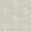 Magnolia Home Wildflower Cupola (Light Grey)/White Wallpaper