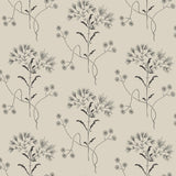 Magnolia Home Wildflower White/Gatherings (Taupe) Wallpaper