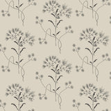 Magnolia Home Wildflower White/Gatherings (Taupe) Wallpaper
